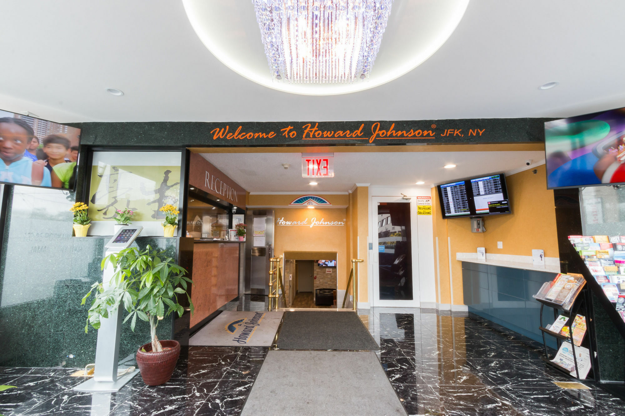 Quality Inn Jfk Airport Rockaway Blvd 纽约 外观 照片